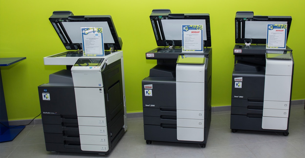 servicio tecnico fotocopiadora mallorca