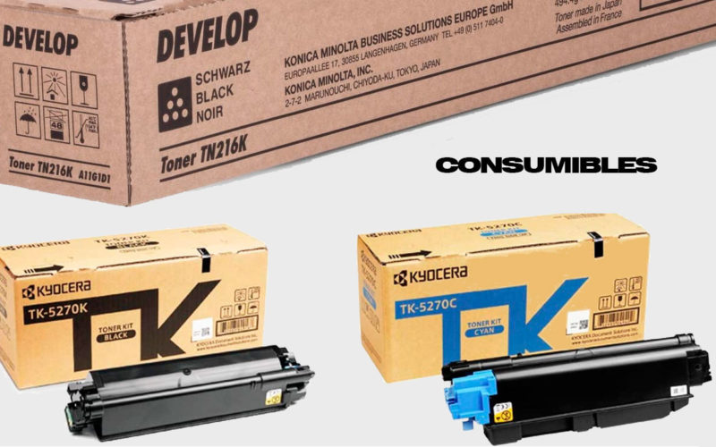 consumibles copiadoras develop mallorca